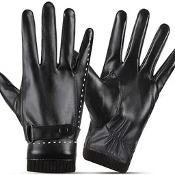 frackson Solid Winter Women Gloves-picture-12