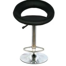casacraft from pepperfry Bliss Barstool in Black Colour image 4