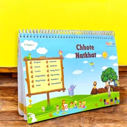 todfod All-in-One Early Learning Velcro Binder Book for Toddlers-picture-14