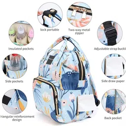 babymoon Diaper Bag Backpack for Mothers Bag Travel Backpack Diaper Bag image 3