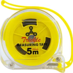 snomex Trickle 5 Meter Tape Measure | Heavy-Duty ABS Body | Precision Markings |F03| Measurement Tape image 1