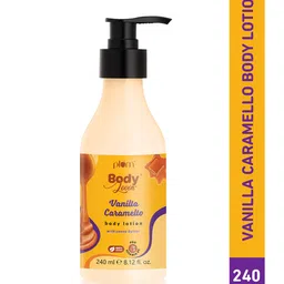 Plum BodyLoving Vanilla Caramello Body Lotion With Cocoa Butter & Vitamin B5 - 240ml image 1