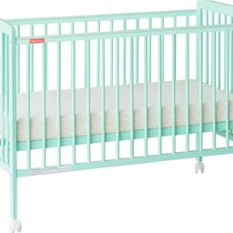 fisher-price Joy Crib with Mattress - Sea Green Cot-picture-24