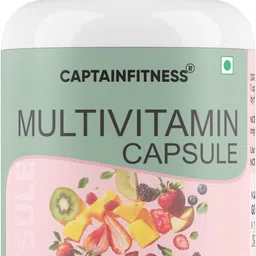 captainfitness Multivitamin Capsule |support energy levels, and maintain heart#-25-picture-28