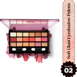 hilary rhoda Soft Glam Eyeshadow Palette | Highly Pigmented & Long Lasting Eyeshadow Palette 15 g-picture-17