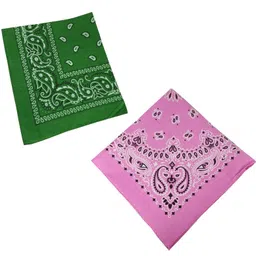 bigwheel Men, Women, Boys, Girls Striped Bandana-picture-48