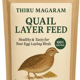 thiru magaram Quail Layer Feed 1 kg Dry Adult Bird Food-picture-22