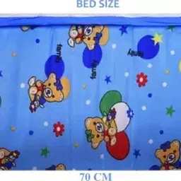 smiley bell Baby Swing Cradle Jhula with Mosquito Net for New Born Baby image 3