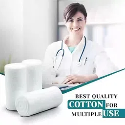 ksa Pure cotton roll 500gm Foams Medical Dressing image 5