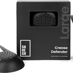 shoegr Sneaker Crease Protectors for Men & Women | Pack of 1 (Large (UK7-UK12)) Fabric Toe Regular Shoe Insole-picture-26