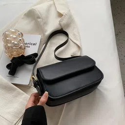 liziqi Black Women Sling Bag Women's Sling Bag Shoulder Bag For Women-picture-14