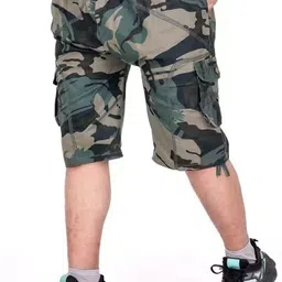 ibnat fashion Printed Men Three Fourths image 2