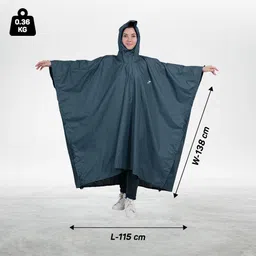 rocksport Solid Women Raincoat image 3