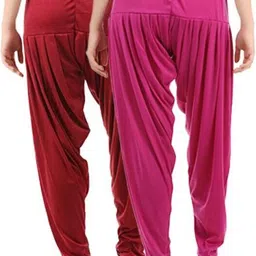 nobeka Cotton Solid Patiala image 3