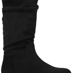 inc.5 Womens Black Casual Solid Round toe Ankle Boots Boots For Women image 3