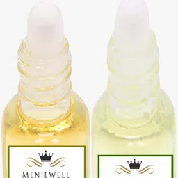 Menjewell Pack of 2 Rajnigandha Juicy Pineapple Attar 10 ml image 2