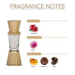 Ajmal Unisex Aura CP Concentrated Perfume Free From Alcohol Attar 10ml image 5