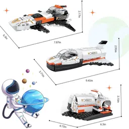 bestie toys Building Block Brick Educational DIY Toys Models Construction Set | I image 5