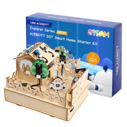 ACEBOTT ESP32 Smart Home IoT Starter Kit with ArduinoIDE/ACECode(Scratch) image 1