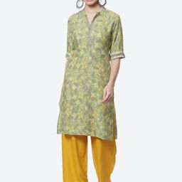 Rangriti Women Floral Printed Kurta-picture-30