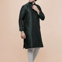 MAAHI FABS Ethnic Motif Embroidered Straight Kurta-picture-29