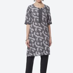 Rangriti Abstract Printed Kurta-picture-28