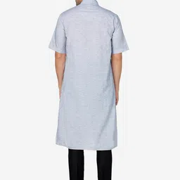 Modi Kurta Mandarin Collar Regular Fit Kurtas image 5