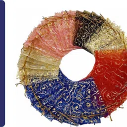 dev handicraft Women Multicolor Potli-picture-43
