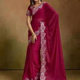 divastri Embellished Bollywood Georgette Saree-picture-46