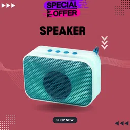 Clairbell Bluetooth Speaker wireless multimedia Speaker 5 W Bluetooth Speaker TB261 5 W Bluetooth Party Speaker-picture-14