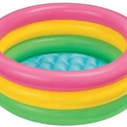 intex 2ft Round pool With Air pump SOD Inflatable Swimming Pool-picture-20