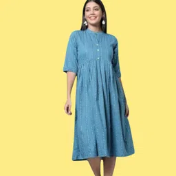 theicon Women Bodycon Multicolor Below Knee Dress-picture-32