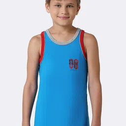 Van Heusen Boys Scoop Neck Quick Dry Contrast Trim Vests IKBBVT1ASB62001-picture-57