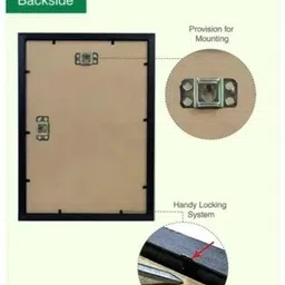 ns gravity Wood Wall Photo Frame image 2