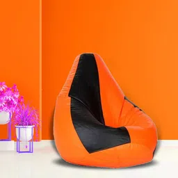 shira 24 XXXL Tear Drop Bean Bag Cover (Without Beans)-picture-36