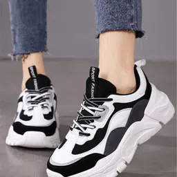 layasa Stylish Casual Sports Shoe Sneakers Sneakers For Women-picture-17