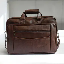 sm bags Men & Women Brown Messenger Bag image 3