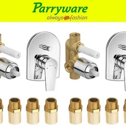 parryware Praseo concealed Diverter Body , Upper Part MTA 8 pic set of 2 pic 150 Faucet Set-picture-16