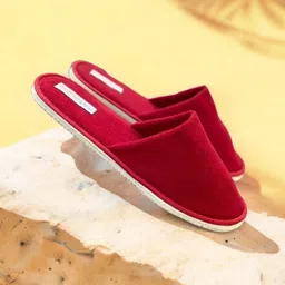 travelkhushi combo Slipper For Home's Flip Flops Winter Slides Home soft indoor 3 pack Men Slippers image 5