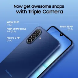 samsung Galaxy A17 5G (Blue, 128 GB) image 5