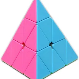 agami Ultra Smooth Pyraminx Pyramid Triangle Stickerless High Speed-picture-25
