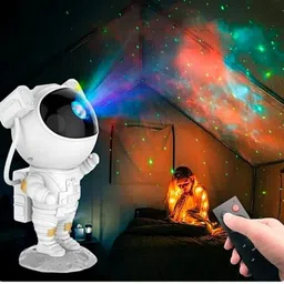 sobhagu Astronaut Light Projector – 360° Night Lamp image 3
