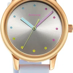 sonata SPLASH 3.0 Analog Watch - For Women NH1647YM02, 8178WP03|8178WP03|8178WP03 image 2