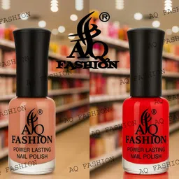 aq fashion Long Lasting quick dry Nail Polish New collection Set 1268 Multicolor image 2