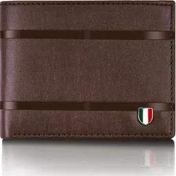 fabacle Men Trendy Brown Artificial Leather Wallet-picture-48