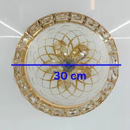 swanart Include Bluetooth System Chandelier Ceiling Lamp image 2