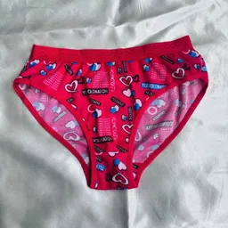 andruni Pack of 6 Women Hipster Multicolor Panty image 4