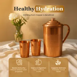 rnova craft CWJ-2025 Jug Glass Set image 3