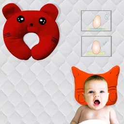 little buzz Mustard Seeds Baby Pillow Pack of 2 Solid-picture-28