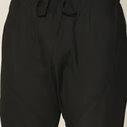 KISAH Ethnic Motifs Embroidered Mandarin Collar Kurta With Churidar image 3